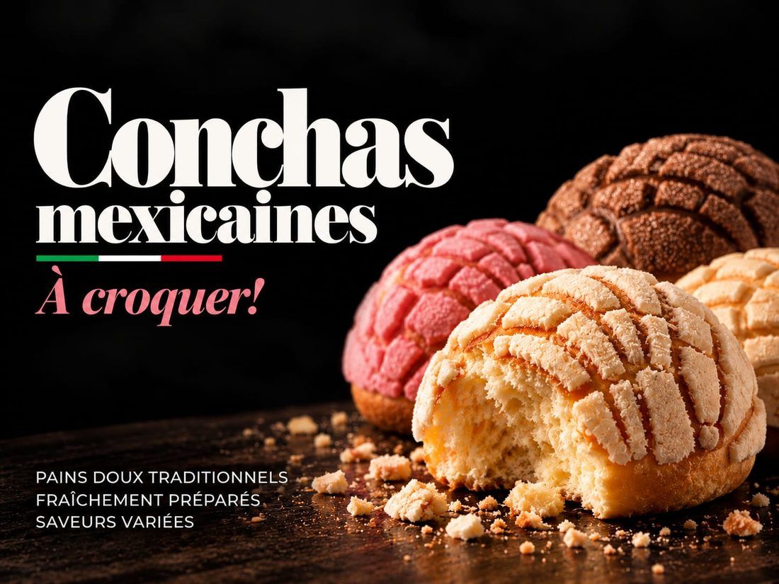 Conchas mexicaines